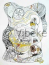 Vibekes Ink Drawing 16